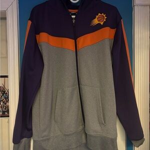 Unk Purple and Orange Men's Jacket